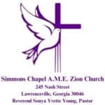 Simmons Chapel A. M. E. Zion Church
