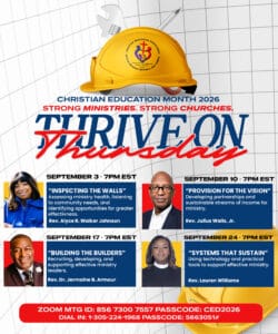 Christian Education Month 2026 – Thrive on Thursday