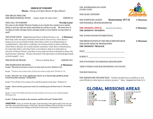 GLOBAL MISSIONS PROGRAM 2024 Final PDF-2 GLOBAL MISSIONS PROGRAM 2024 Final PDF-2