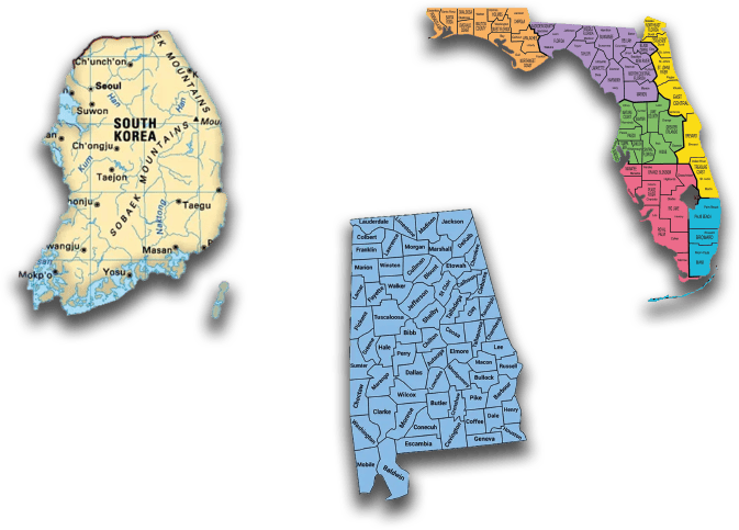 Alabama Florida
