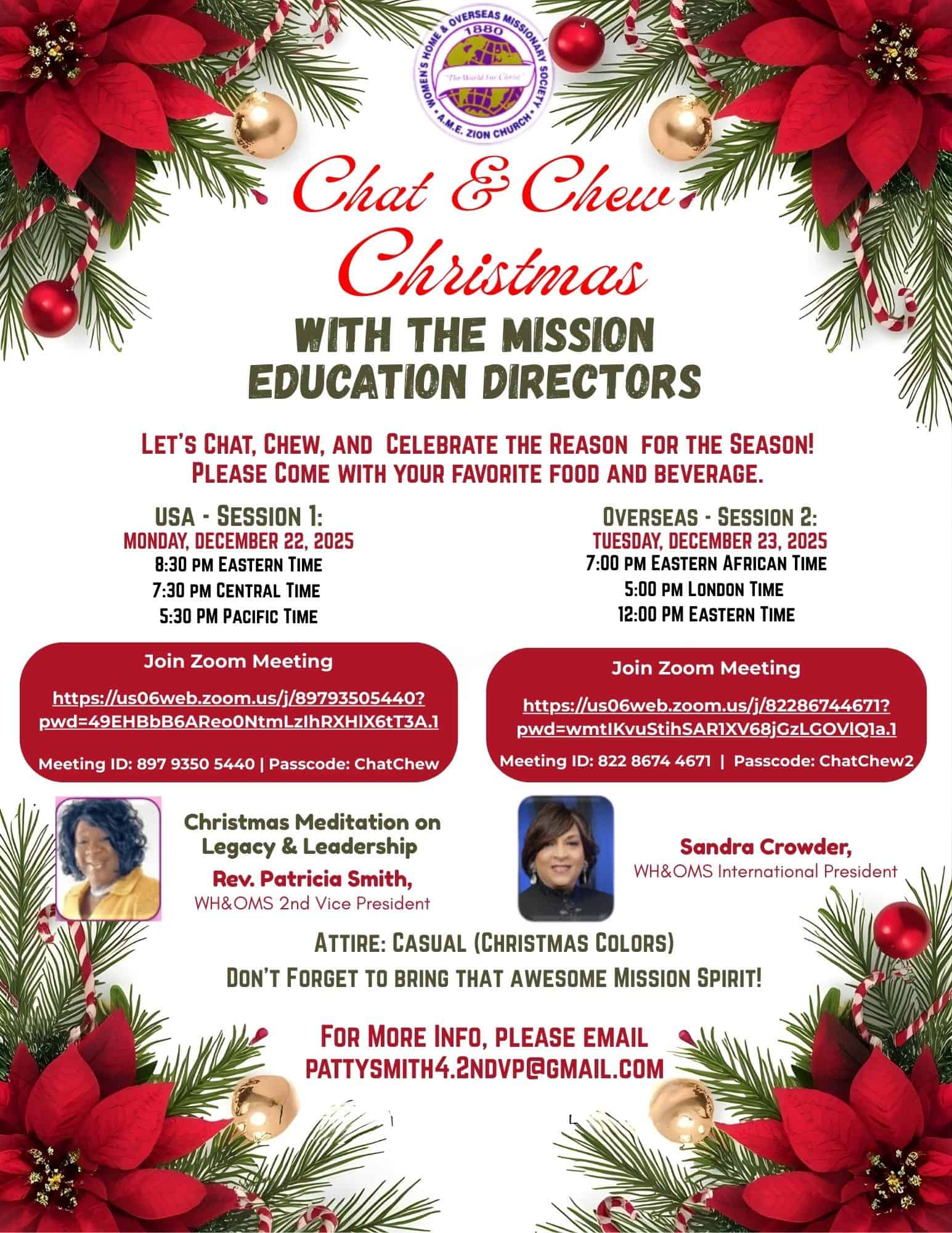 Chat & Chew Christmas (1)