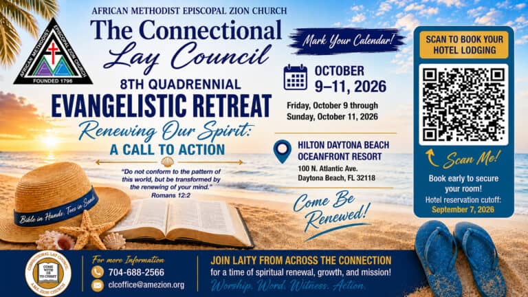 Connectional Lay Council: 8th Quadrennial Evangelistic Retreat