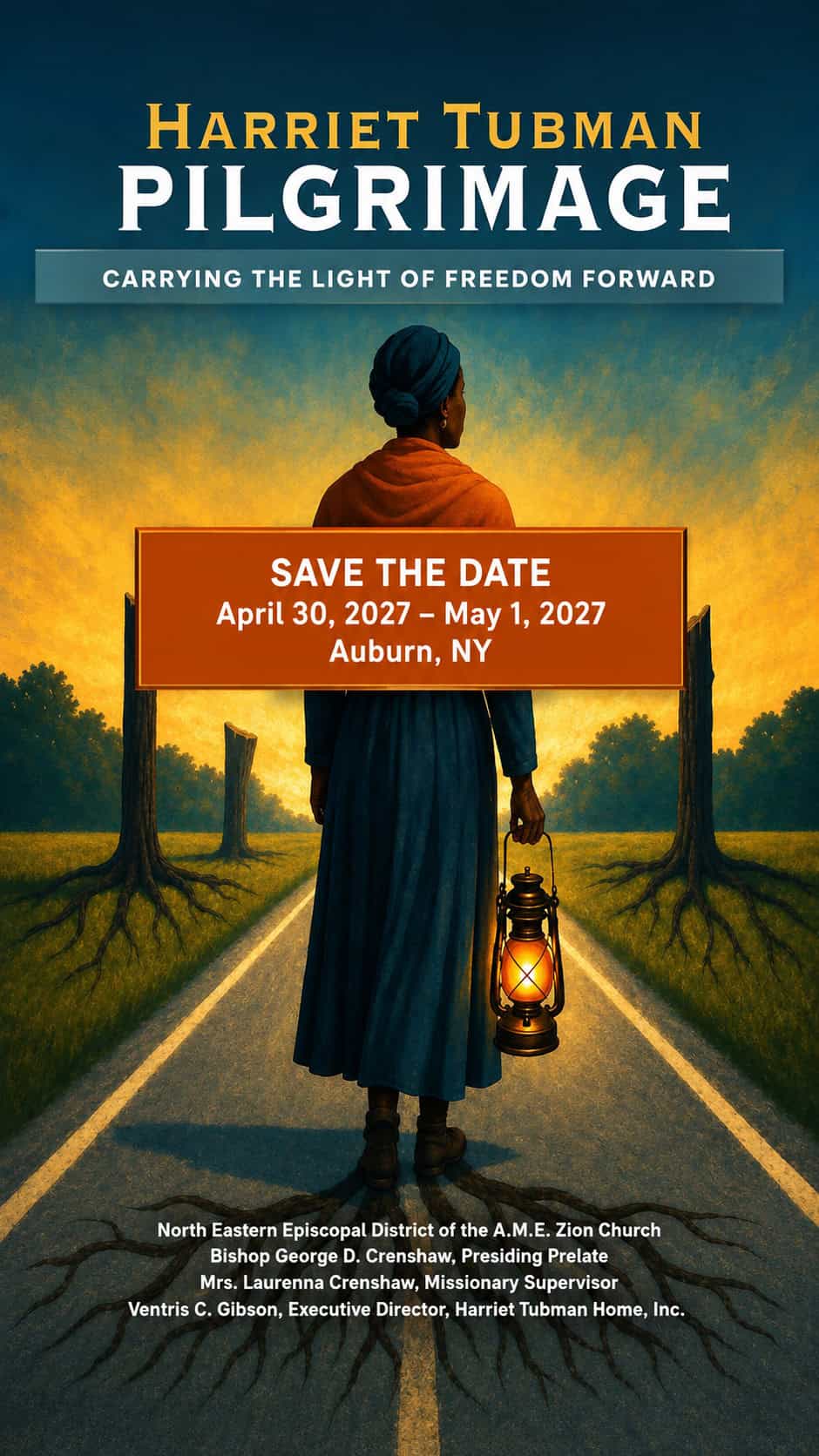 Harriet Tubman Pilgrimage: “Carrying the Light of Freedom Forward